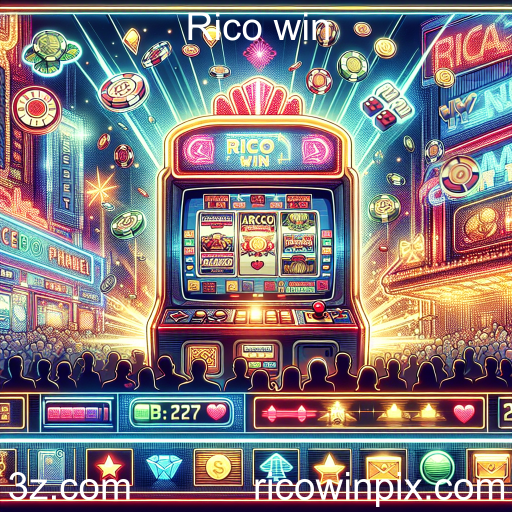 Experimente a Diversão dos Jogos Arcade no Rico Win