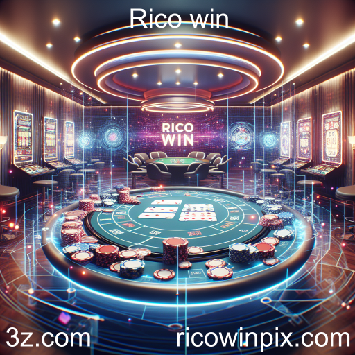 Explore o Mundo do Pôquer no Rico Win