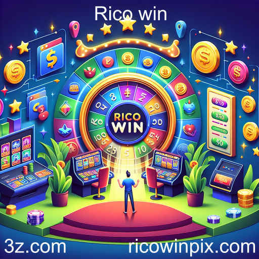 Descubra o Mundo das Raspadinhas no Rico Win